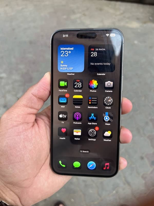 Title: iPhone 15 Pro Max 256GB | Natural Titanium | HK Dual‑SIM 4