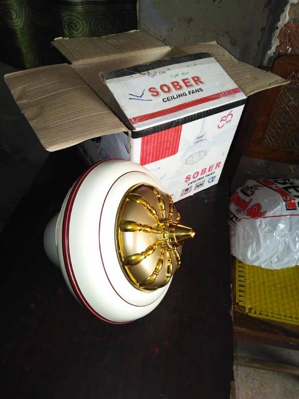 ceiling fan 56 inch copper 2