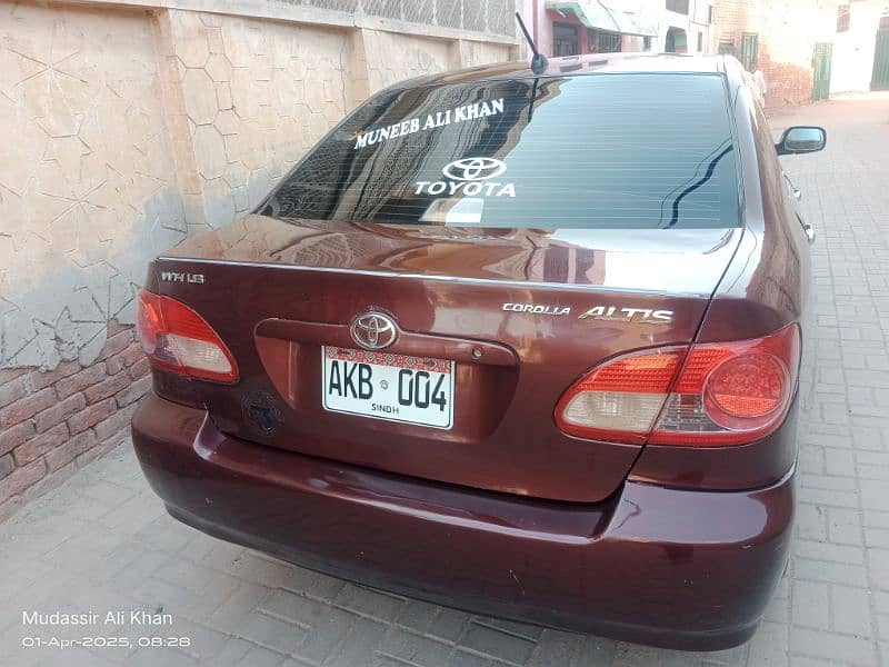 Toyota Corolla Altis 2006 12