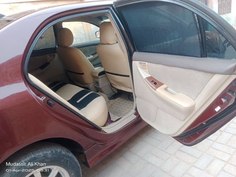 Toyota Corolla Altis 2006 14
