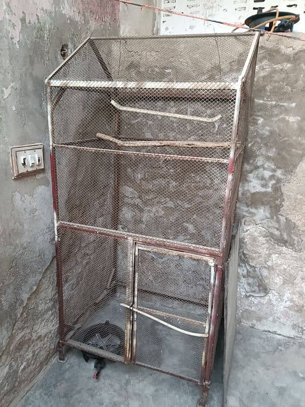 Iron cage Big size 3