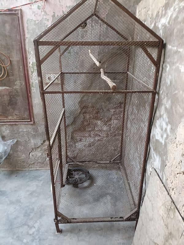 Iron cage Big size 4