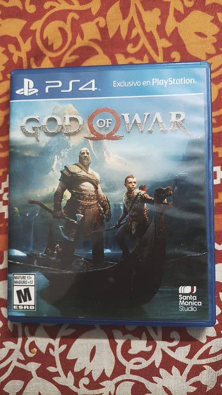 God Of War ps4 0