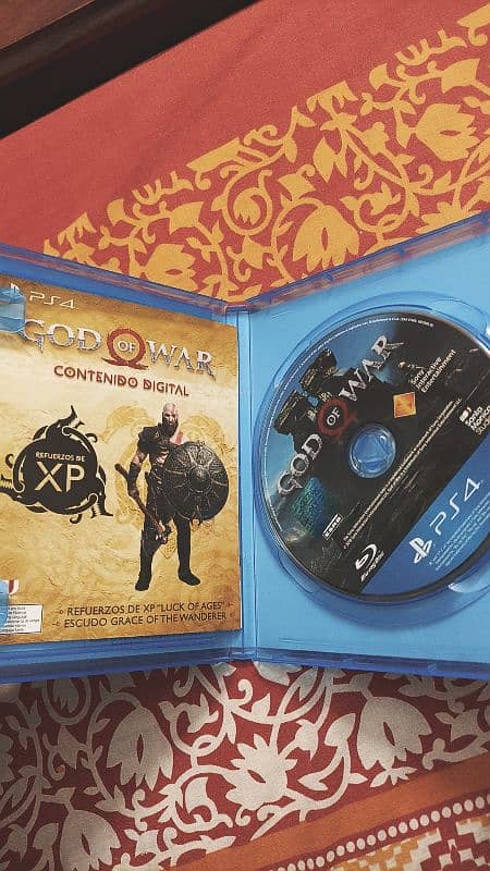 God Of War ps4 2