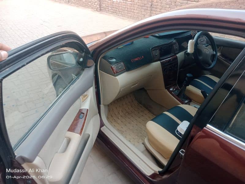 Toyota Corolla Altis 2006 16