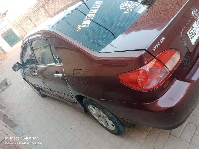 Toyota Corolla Altis 2006 17
