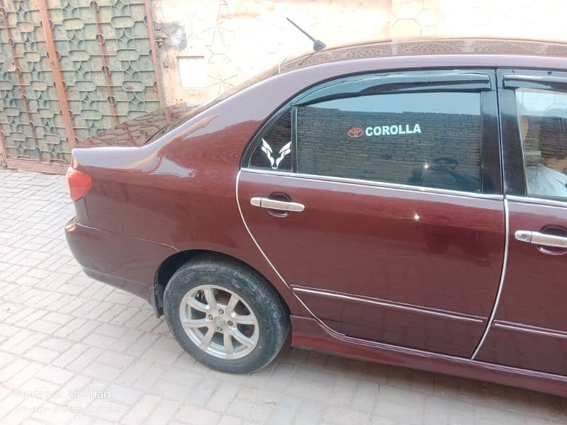 Toyota Corolla Altis 2006 19