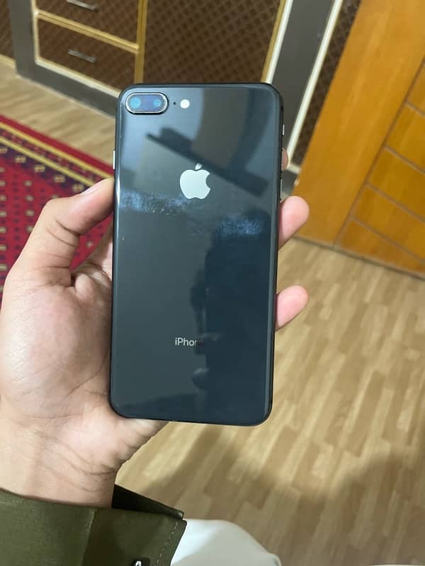 iphone 8 plus pta approved (256) 2