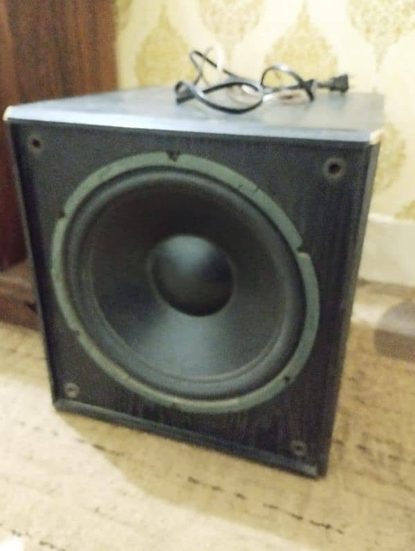 jvc active subwooer  USA Jvc sx-xsw450 5