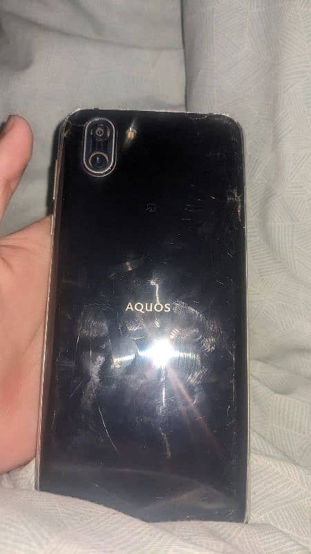 Aqous r2 4/64 ( Back break + First row not working) 0