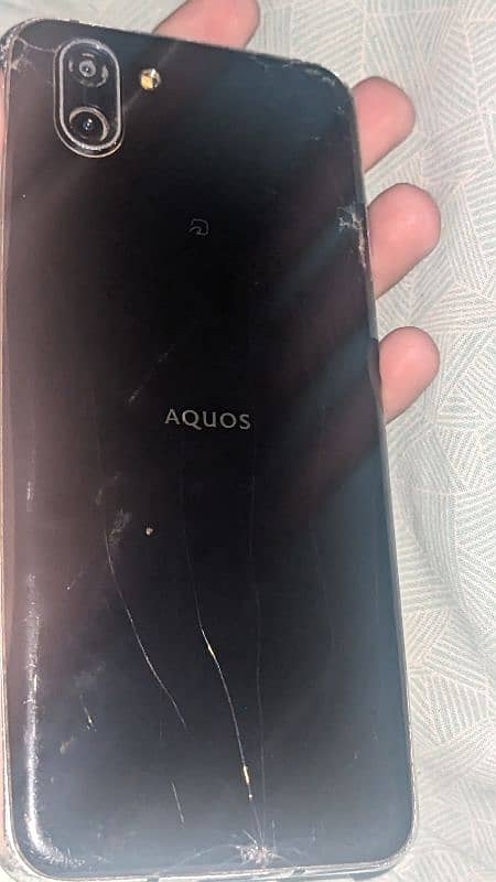 Aqous r2 4/64 ( Back break + First row not working) 1