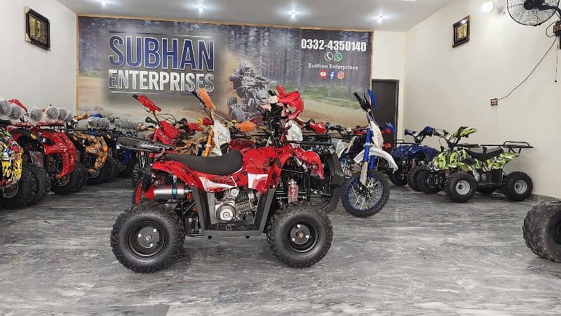 New Varient 125cc Sports Jeep Atv Quad Bikes Delivery In All Pakistan 1