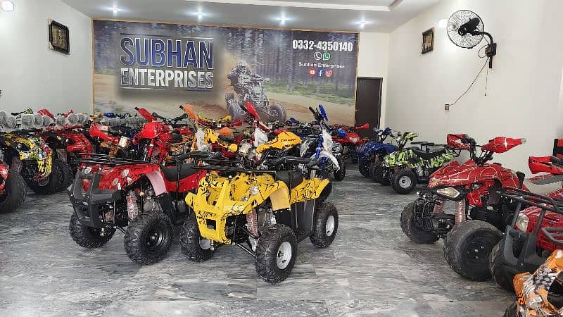 New Varient 125cc Sports Jeep Atv Quad Bikes Delivery In All Pakistan 2