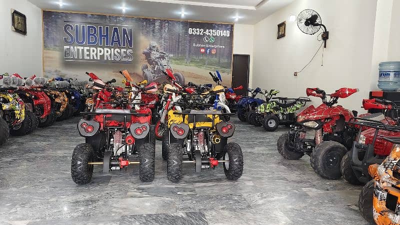 New Varient 125cc Sports Jeep Atv Quad Bikes Delivery In All Pakistan 3