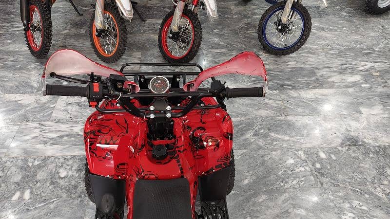 New Varient 125cc Sports Jeep Atv Quad Bikes Delivery In All Pakistan 5