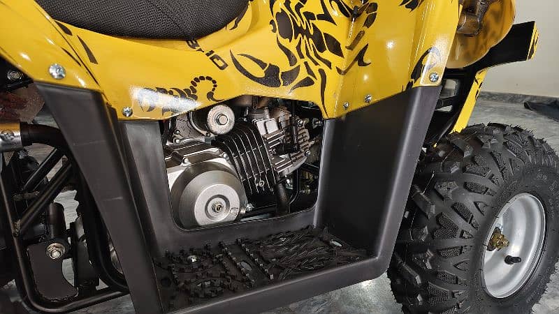 New Varient 125cc Sports Jeep Atv Quad Bikes Delivery In All Pakistan 7