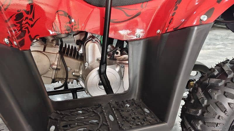 New Varient 125cc Sports Jeep Atv Quad Bikes Delivery In All Pakistan 8