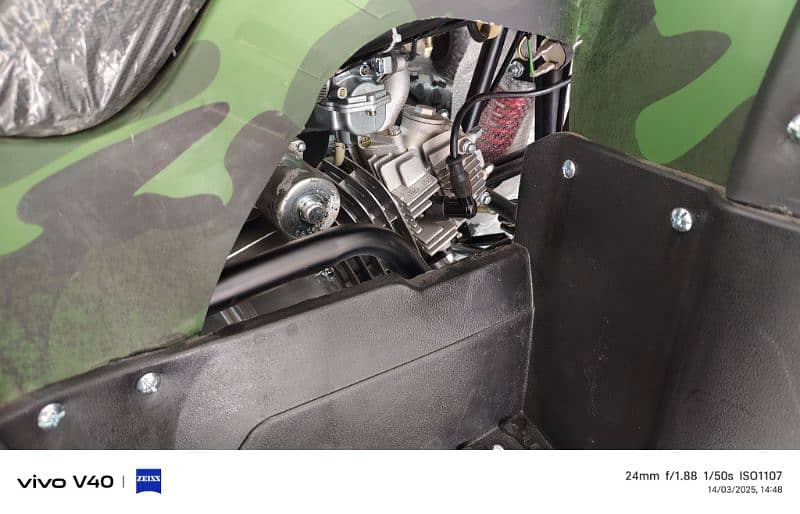 125cc Best for Hunting Atv Quad Bikes Delivery In All Pakistan 9
