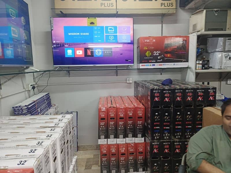 43,,Samsung Smart 4k UHD LED TV 3 years warranty 03225848699 0