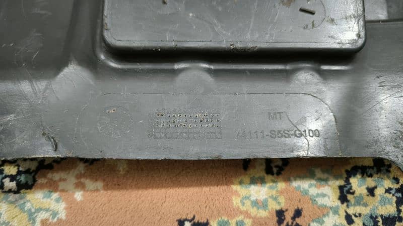 Honda Civic ES 2002 2006 Engine Shield Forsale 5