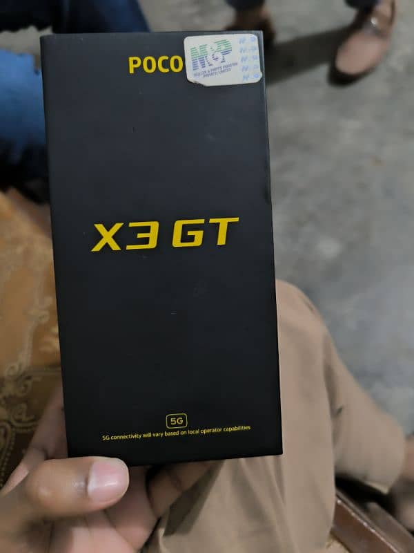Poco x3 GT 8/256 Appropriate price exchange for iphone 0