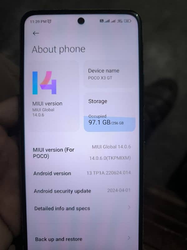 Poco x3 GT 8/256 Appropriate price exchange for iphone 1