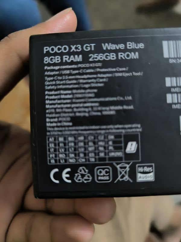 Poco x3 GT 8/256 Appropriate price exchange for iphone 5