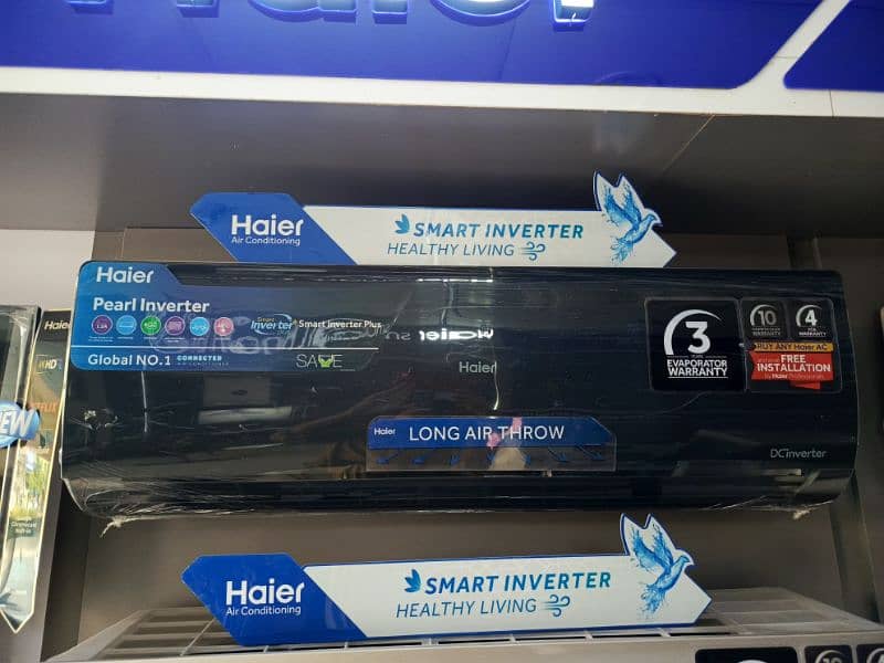 Haier, Gree, Dawlance Tcl Dc inverters Air conditioners 0