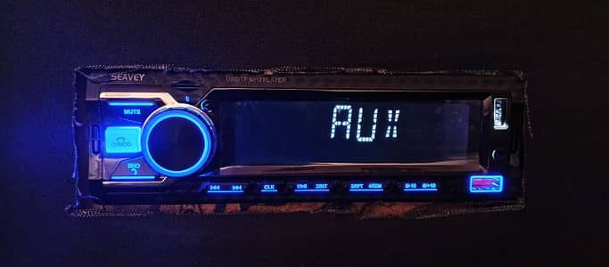 Seavey Audio car stereo