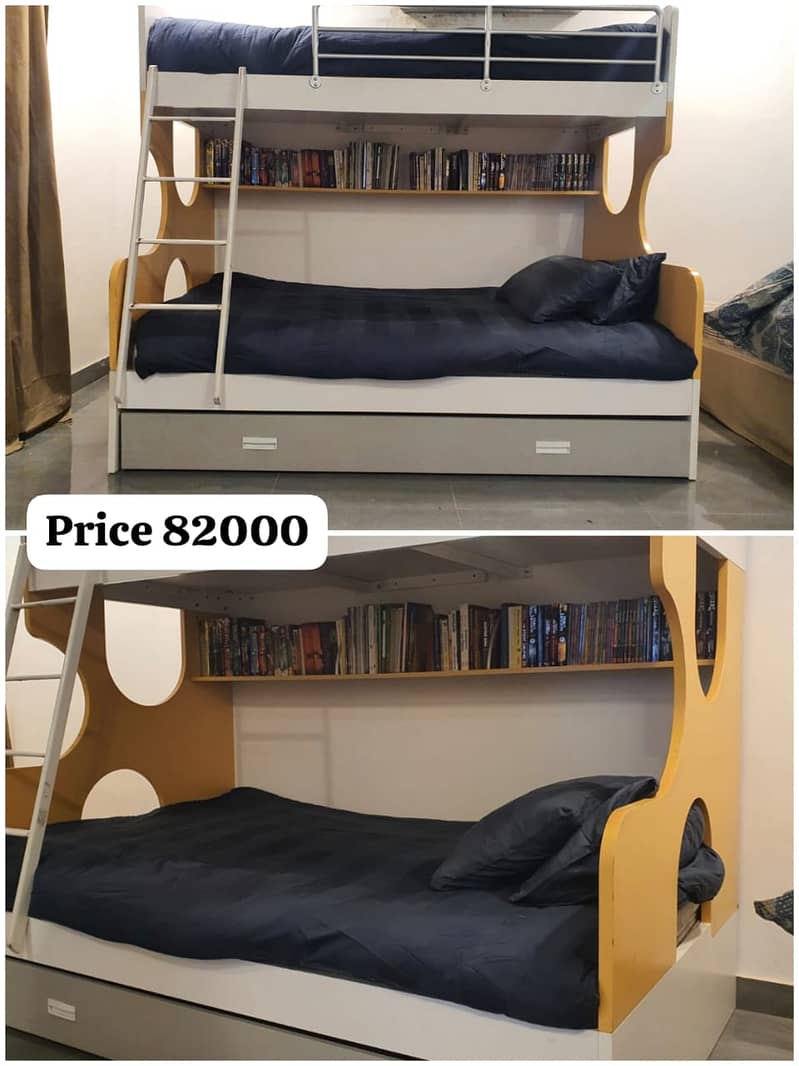 Kids Bed | Baby Bunk Bed | Bunker Bed | Kids Furniture 0