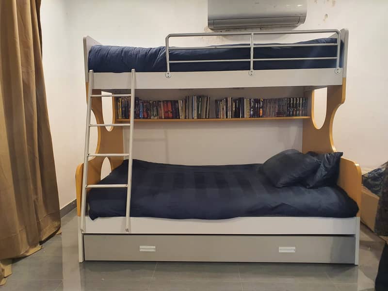 Kids Bed | Baby Bunk Bed | Bunker Bed | Kids Furniture 2
