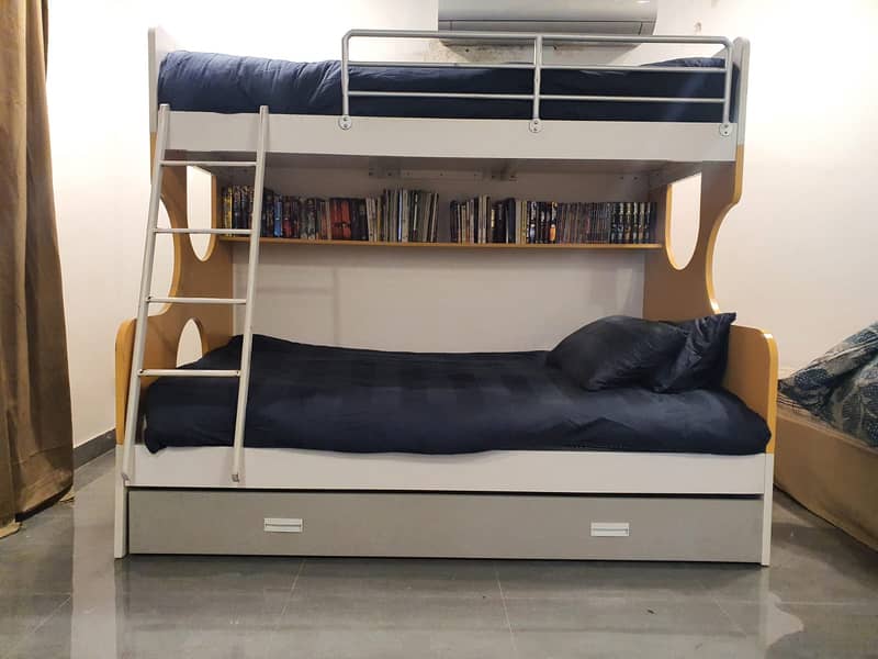 Kids Bed | Baby Bunk Bed | Bunker Bed | Kids Furniture 4