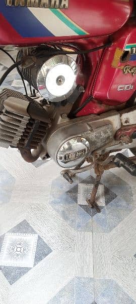 Yamaha YB 100 original coundtion 3
