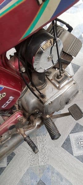 Yamaha YB 100 original coundtion 4