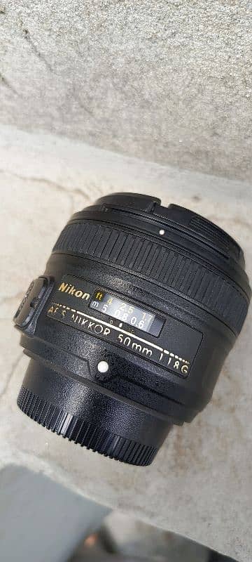 Nikon 50mm 1.8G lens 0