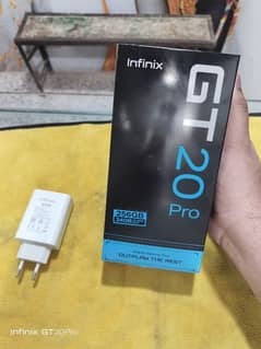 INFINIX GT 20 PRO 5G (PUBG 120FPS)