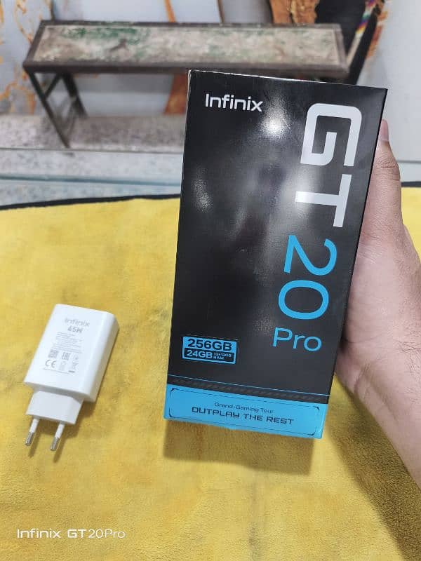INFINIX GT 20 PRO 5G (PUBG 120FPS) 0