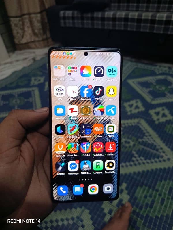 INFINIX GT 20 PRO 5G (PUBG 120FPS) 2