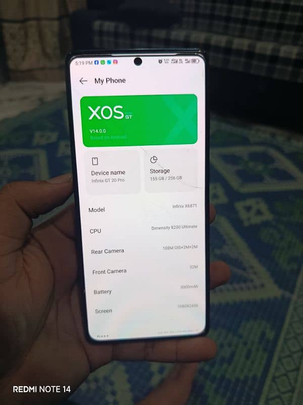 INFINIX GT 20 PRO 5G (PUBG 120FPS) 4