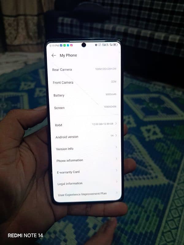 INFINIX GT 20 PRO 5G (PUBG 120FPS) 5
