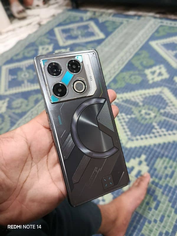 INFINIX GT 20 PRO 5G (PUBG 120FPS) 12