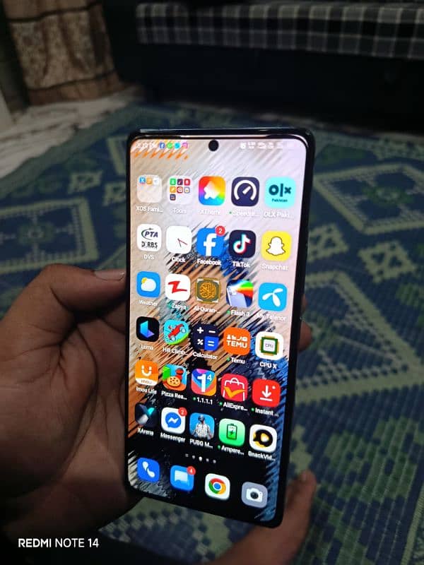 INFINIX GT 20 PRO 5G (PUBG 120FPS) 16