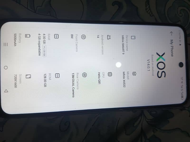 Infinix Smart 9 6