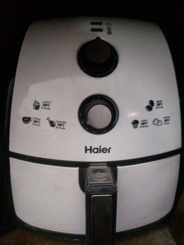 ہائیر ایئر فریئر 4 لیٹر 0