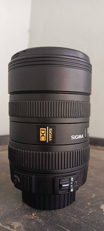 Sigma 8-16mm Fish Eye wide angle DC HSM lens Nikon Mount 2