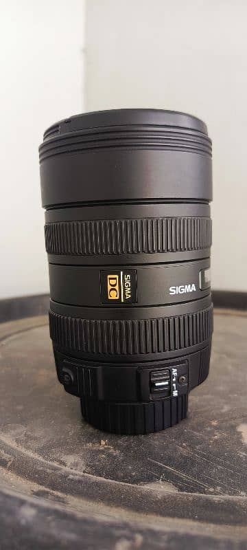 Sigma 8-16mm Fish Eye wide angle DC HSM lens Nikon Mount 3