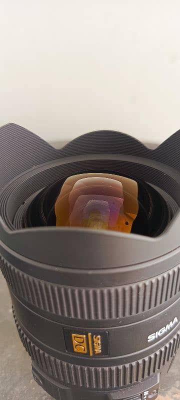 Sigma 8-16mm Fish Eye wide angle DC HSM lens Nikon Mount 4
