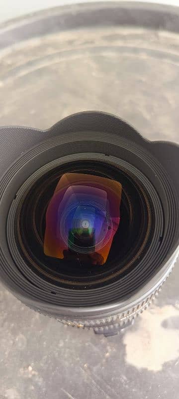 Sigma 8-16mm Fish Eye wide angle DC HSM lens Nikon Mount 5