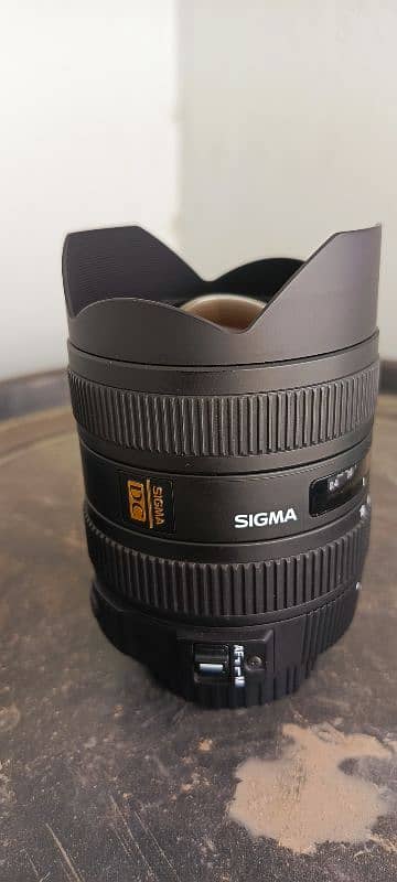 Sigma 8-16mm Fish Eye wide angle DC HSM lens Nikon Mount 6