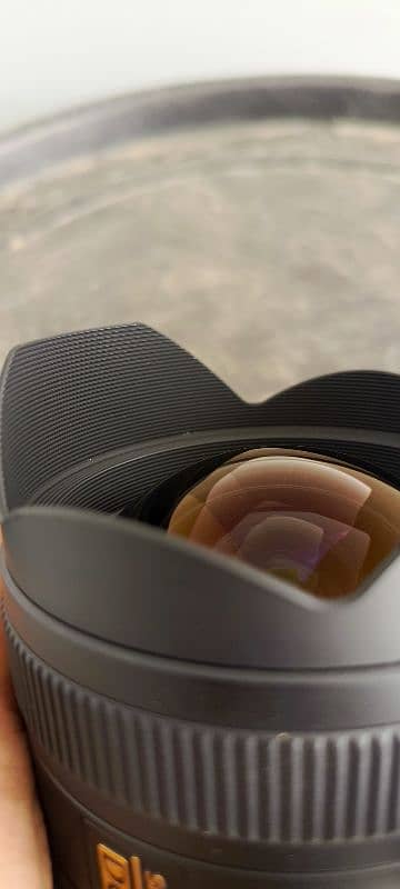 Sigma 8-16mm Fish Eye wide angle DC HSM lens Nikon Mount 7